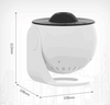 Star Projector - Kiddi Craze - Dimensions of the product 