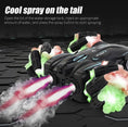 Load image into Gallery viewer, Stunt Remote Control Car - Kiddi Craze - Cool Spray On The Tail
