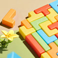 Load image into Gallery viewer, Tetris Block 3D Puzzle Blocks - Kiddi Craze - Colourful Tetris Bocks 
