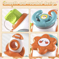 Load image into Gallery viewer, Travel-Friendly Infant Activity Toy - Kiddi Craze - Smooth and Rounded Design
