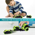 Load image into Gallery viewer, Turbo Launch Die-Cast Racing Set - Kiddi Craze - Press Button To Eject The Motorcycles
