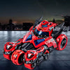 Turbo Launch Die-Cast Racing Set - Kiddi Craze - Red Turbo Launch Die-Cast Racing Set