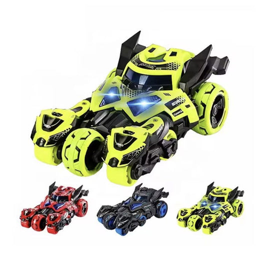 Turbo Launch Die-Cast Racing Set - Kiddi Craze - Turbo Launch Die-Cast Racing Set In 3 Colours 