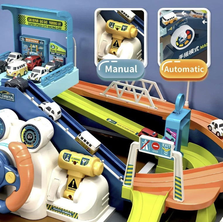 Urban Rail Adventure - Kiddi Craze - Manual and Automatic
