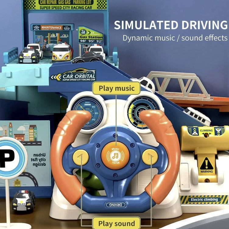 Urban Rail Adventure - Kiddi Craze - Simulated Driving