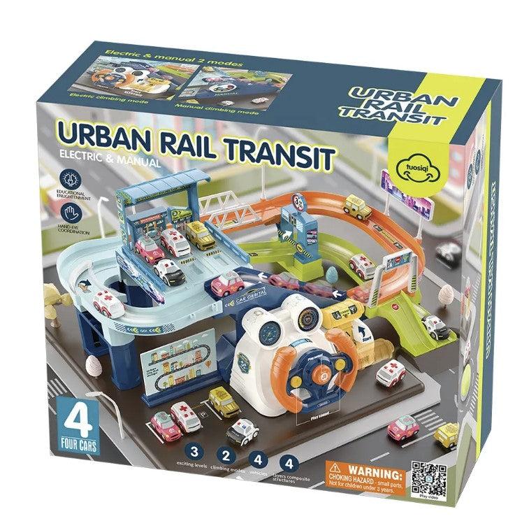 Urban Rail Adventure - Kiddi Craze - Urban Rail Adventure
