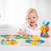 Wooden 3D Puzzle Jigsaw - Kiddi Craze - Child Playing With The Wooden 3D Puzzle Jigsaw