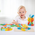 Load image into Gallery viewer, Wooden 3D Puzzle Jigsaw - Kiddi Craze - Child Playing With The Wooden 3D Puzzle Jigsaw
