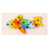 Wooden 3D Puzzle Jigsaw - Kiddi Craze - Plane Puzzle