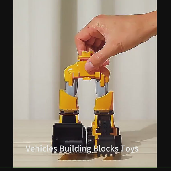 Video of Magnetic Action Figure Robot